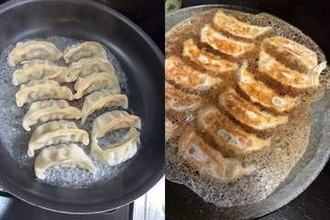 見事な羽根つき餃子 ⇒よく目を凝らすと……A型が〝許せなくなる〟光景に大盛り上がり「なぜ！なぜそうなる！」