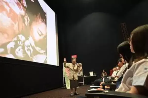 長崎バス観光、映画館で被爆講話を　大型スクリーンや音響設備を活用　修学旅行パッケージ販売