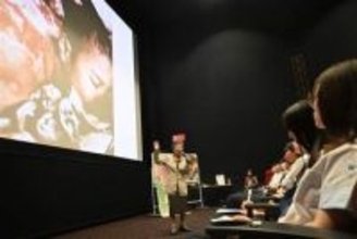 ［長崎県］映画館で被爆講話を　大型スクリーンや音響設備を活用　修学旅行パッケージ販売　長崎バス観光