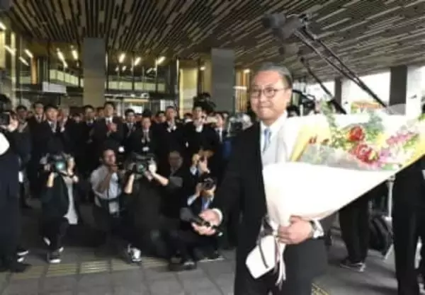 1期4年長崎・大石知事が退任　職員らに「申し訳なさと感謝」