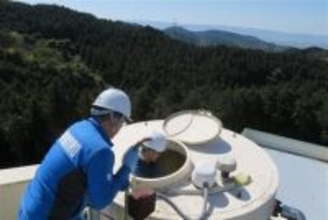 ［福岡県］西日本飲料水管理協がやすらぎ荘で清掃奉仕