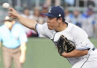 西武平良が5回零封6勝目　沖縄出身投手、那覇で初勝利