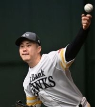 【春季キャンプ】ソフトバンクホークス紅白戦14日に開始　松本晴とアルメンタの若手両左腕、登板へ闘志