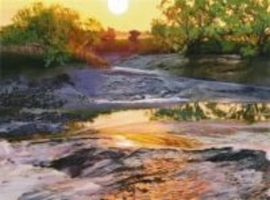 福岡市で2月25日から第92回独立展　久留米の池末さんが油絵出展