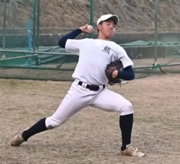 センバツ21世紀枠出場　長崎西75年ぶり勝利目指す　　エース熊が強気の投球でけん引