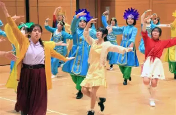 福岡・新宮町の住民参加ミュージカル、2月15日の公演へ稽古大詰め