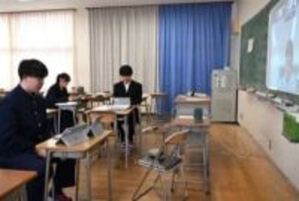 ［長崎県］壱岐高生　模擬裁判に挑戦　漱石の小説題材、立証活動　オンラインで他校と対戦