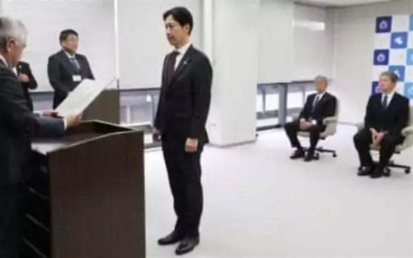 ［大分県］「日本の大きな転機」　自民3人が意気込み　大分1～3区、当選証書付与