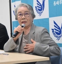 ［長崎県］「平和への誓い」に思い込め　被爆者代表の本村さん　対話の大切さ、世界に訴える