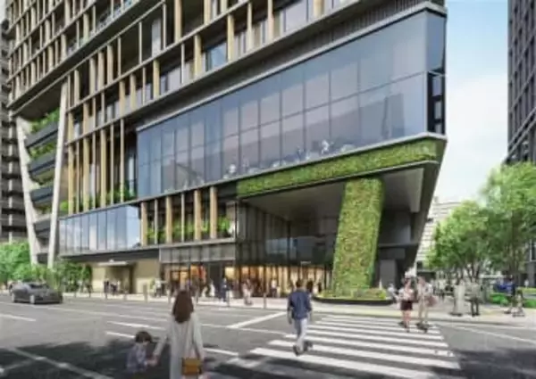 イムズ跡の大型複合ビルは27年5月完成　福岡市・天神、地下工事に時間要し当初計画より遅れ