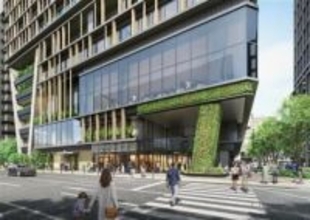 イムズ跡の大型複合ビル完成に遅れ　福岡市・天神、地下工事に時間