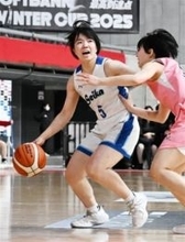 精華女子が初戦突破　全国高校バスケ