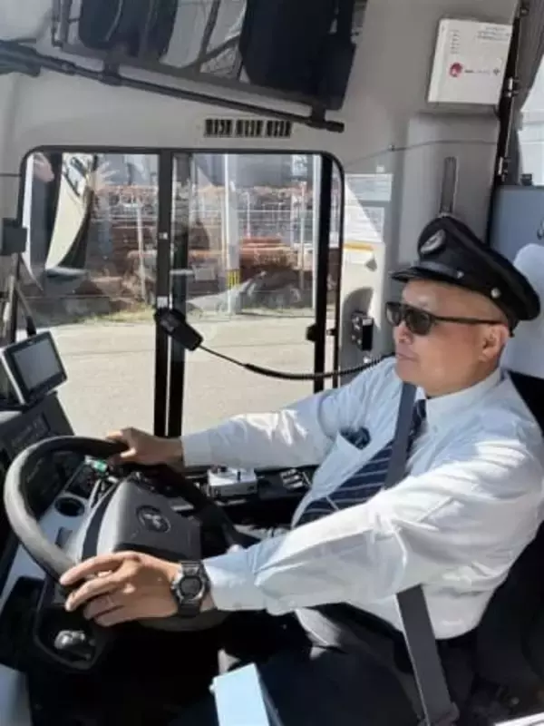 西鉄がバス運転士のサングラス着用を本格導入　安全性と労働環境向上狙う