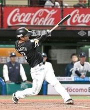 ソフトバンクホークス今宮、骨折なんの1号2ラン　「全然問題なくやれている」