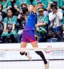 北窓絢音「理想のエース」追求　SAGA久光のSVリーグ女子優勝の立役者　「最後の1点、決めきりたい」