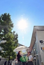 福岡・太宰府市で観測史上最高39・3度…台風9号接近に伴い「フェーン現象」