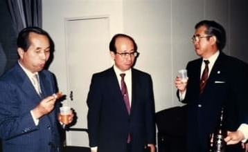 【復刻】候補者への布石　末吉興一さん聞き書き「挑む。巧む。走る。」〈2〉