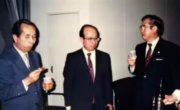 【復刻】候補者への布石　末吉興一さん聞き書き「挑む。巧む。走る。」〈2〉