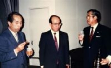 【復刻】候補者への布石　末吉興一さん聞き書き「挑む。巧む。走る。」〈2〉