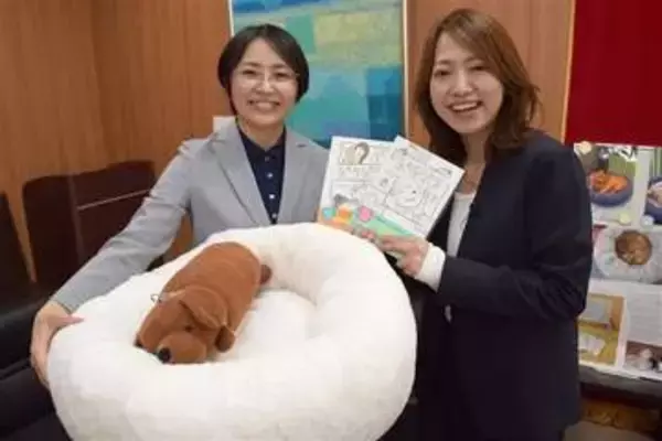 ［長崎県］動物愛護　命の尊さ感じて　佐世保センター収容の犬、猫のみとり　漫画に　作者タムタムさんら小学校に寄贈