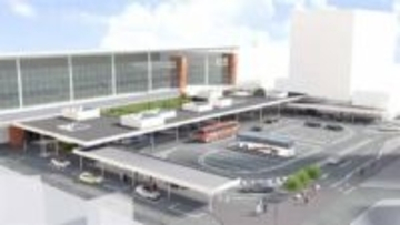 ［熊本県］熊本駅新幹線口を再整備　渋滞解消へ一般車専用ルート新設　28年度末完成予定