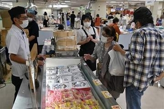［長崎県］「長崎の味覚」ずらり　浜屋で県産品まつり9月8日まで