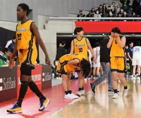 東海大福岡、準々決勝で惜しくも競り負け　全国高校バスケ