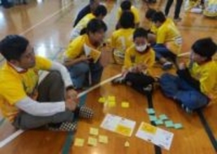 J3ギラヴァンツが小学校で初のSDGs授業