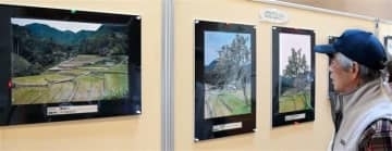 福岡・東峰村の「竹棚田」を活写　2月27日までフォトツアー作品展