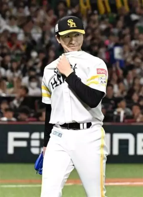 ソフトバンクホークス上沢あと2人　九回1死まで無安打無失点　タカ再び単独首位に