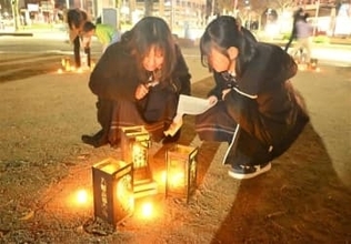 北九州・八幡高で「鐵あかり」開催　高校生が鉄ランタン100個で夜を演出　12月14日にイベント