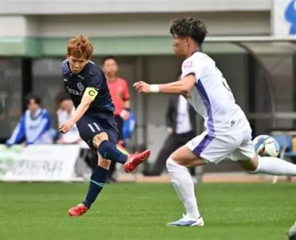 不屈のアビスパ福岡、2点差追いつきPK戦制す　強烈ミドルで見木同点弾