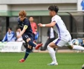 不屈のアビスパ福岡、2点差追いつきPK戦制す　強烈ミドルで見木同点弾
