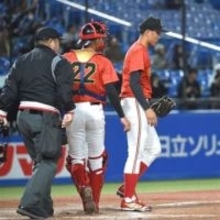 日本文理大が七回コールド負け　守備の乱れ絡み六回一挙7失点　明治神宮野球