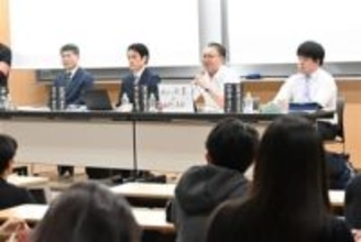 ［長崎県］長崎の未来熱く語る　出馬予定4氏が公開討論会　長崎大新聞部企画　学生ら耳傾ける