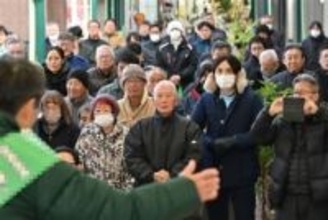 長崎県知事選告示、衆院解散・総選挙が思わぬ余波　与野党相乗り候補の出陣式、各党幹部の欠席相次ぐ