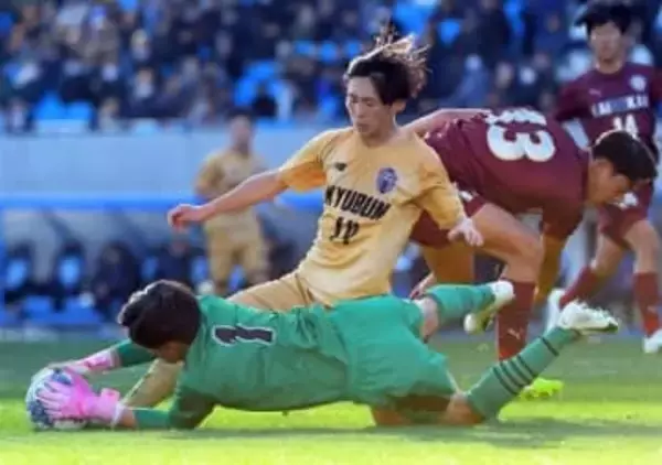 【全国高校サッカー】九州文化学園は初陣飾れず　前半の好機逃し零敗　有光監督「1点も取れず悔しい」