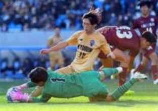 【全国高校サッカー】九州文化学園は初陣飾れず　前半の好機逃し零敗　有光監督「1点も取れず悔しい」