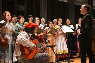 ［長崎県］【動画】多彩な響き被爆地で重ね　国連合唱団が公演