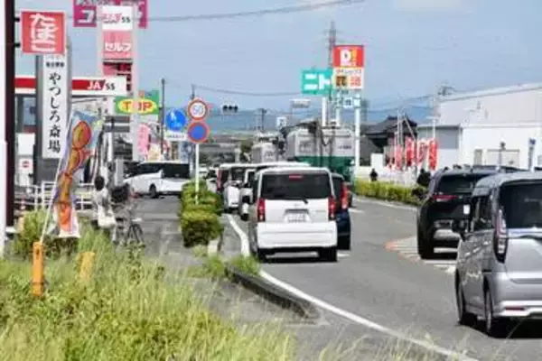 【熊本震度7】ガソリンスタンド8割超営業可能に　木原官房長官「燃料供給に万全」