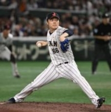 ソフトバンクホークス松本裕が1回を三者凡退　代表初マウンドで安定した投球　日本代表強化試合