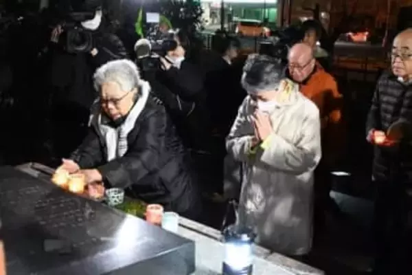 開戦の日に不戦の誓い　長崎市で集い