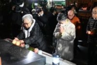 ［長崎県］開戦の日に不戦の誓い　長崎市で集い