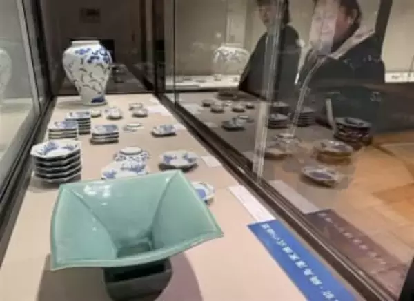 鍋島から現代まで92点、新収蔵品の観覧楽しんで　佐賀・有田の九陶