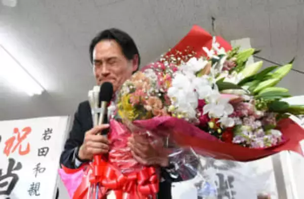 佐賀1区・岩田和親氏が雪辱の6選　「高市内閣の副大臣」アピールで2012年以来の小選挙区勝利