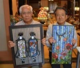 福岡・飯塚市で愛好家によるステンドグラス展　5月6日まで