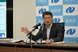 ［長崎県］平田知事「肉付け」698億円　県一般会計補正予算案発表　造船産業の供給網強化1.6億円　次世代挑戦基金30億円規模　人口減見据え「希望つくる」