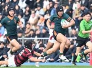 【全国高校ラグビー】東福岡が試合巧者ぶり発揮し早実下す　失点にも慌てず着々と加点