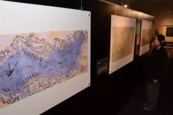 肥前国の歩み地図でたどる　北九州市小倉北区・ゼンリンミュージアムで企画展　海外交易や警備体制示す27点