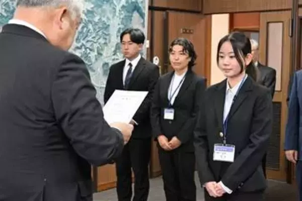 ［大分県］地域協力隊に3人加入　玖珠町　町の盛り上げに意欲